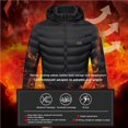 thumbnail image 4 of Monstrate Calentador eléctrico Abrigo Ligero USB Calentador de cuerpo eléctrico Ropa para hombres y mujeres Suministros térmicos Numero 5 Monstrate HA046731-05, 4 of 6