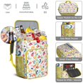 thumbnail image 4 of Romantic Spots Pattern Insulated Backpack Cooler - 20L Soft Cooler Bag for Travel, Work & Outdoor Activities, Lightweight Design, 4 of 5