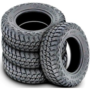 Delium Terra Raider M/T KU-255 275/65R20 126/123Q E 10 Ply mud Light Truck Tire Sansujyuku sansujyuku.com
