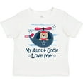 thumbnail image 3 of Inktastic My Aunt and Uncle Love Me Nephew Bear Boys Toddler T-Shirt, 3 of 5