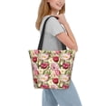 thumbnail image 2 of Balery Tulips Flowers Bolsa de Hombro con Diseño, Bolsa Grande y Duradera, Bolsa Versátil para Compras, 2 of 6