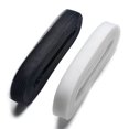 thumbnail image 4 of clips de Remplacement pour Tresses de Cheveux Crinoline pour Mariage, Blanc 2.5cm, 4 of 9