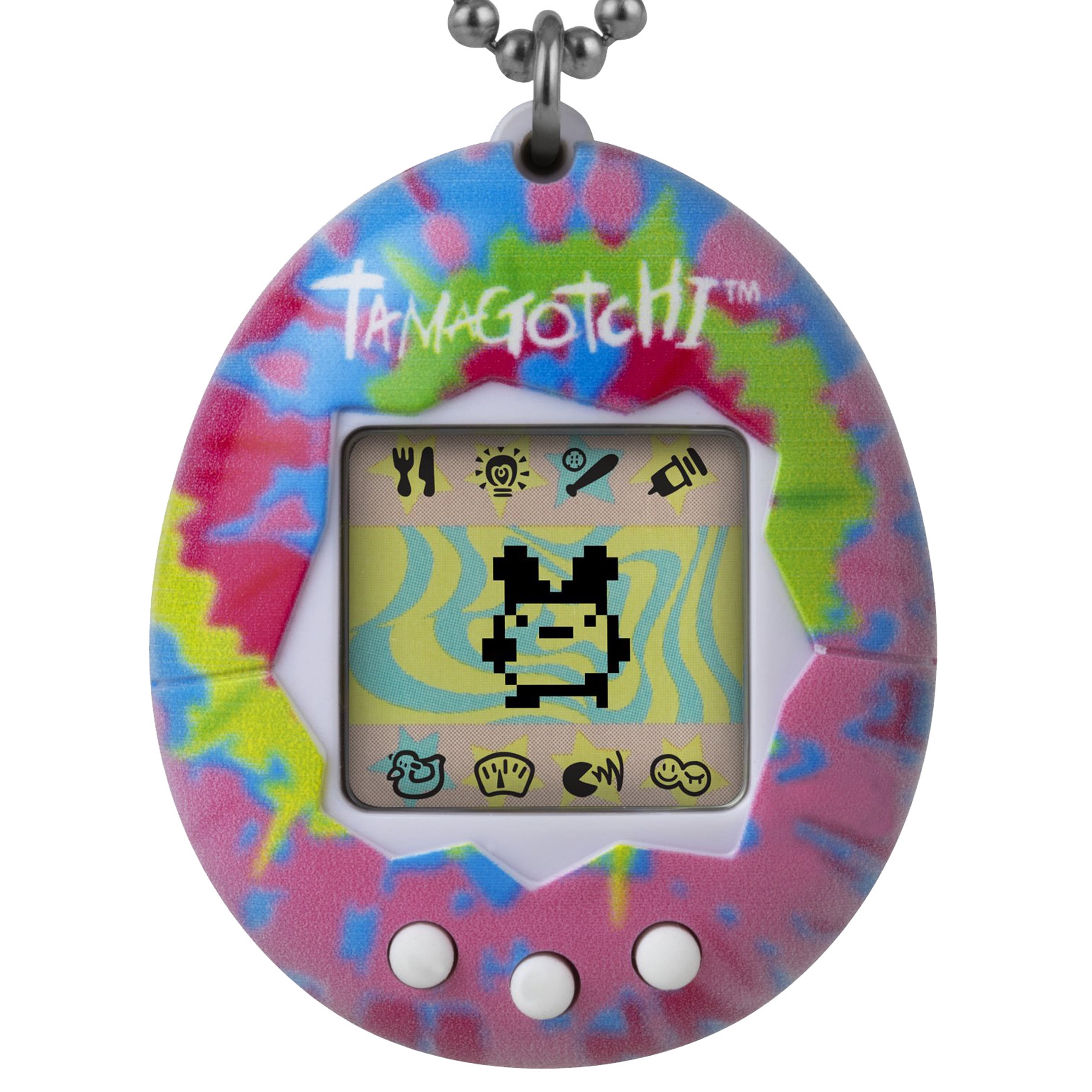 NEW Bandai Tamagotchi Original Classic Digital Pet Bright Neon Lime 