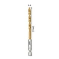 thumbnail image 1 of BTOER 1pc HSS Drill Bit Set High Speed Steel Coated Drill Bit Hexagonal Handle 1/4 Hex Shank Electric Drill Bit For Wood Plastic Drill, 1 of 1