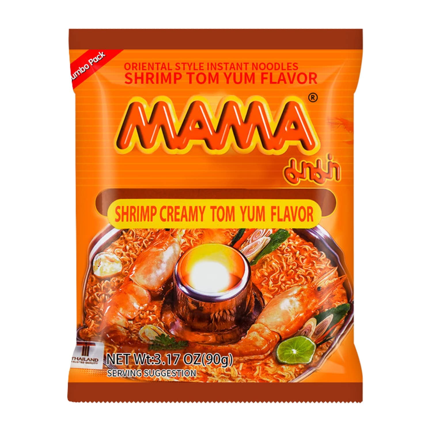 MAMA (BigSize) 90g (Box) Minced Pork INSTANT NOODLE 90g x 24 Packs 1 BOX 24/5/23