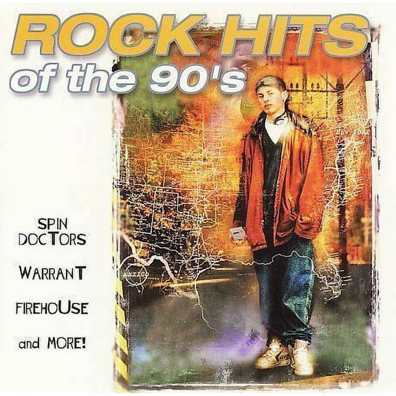Pre-Owned Rock Hits of the 90's by Various Artists (CD, Jun-1999, Sony Music Distribution (USA))