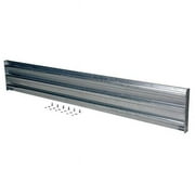 Vestil GR-F3R-BO-8-HDG 96 in. Galvanized Guard Rail-Bolt On