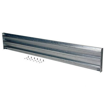 Vestil GR-F3R-BO-8-HDG 96 in. Galvanized Guard Rail-Bolt On