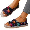 thumbnail image 2 of Willtoo Halloween Canvas Sneakers for Women Platform Low Top Shoes Tennis Classic Casual Slip on Shoes, 2 of 6