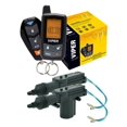 thumbnail image 1 of Viper 5305V LCD 2-Way Security Remote Start System + 2 PCS Universal Door Lock Bundle, 1 of 5