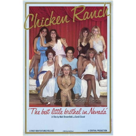 Chicken Ranch - movie POSTER (Style A) (27