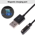 thumbnail image 6 of XISAOK Charger Cable for KW88 KW18 GT88 G3 Charger Adapter Magnetic Power Charge Cord, 6 of 21