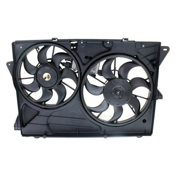 For Ford Explorer Cooling Fan Assembly for Radiator / A/C Condenser 2012 2.0LFor FO3115187 | BA8Z8C607E