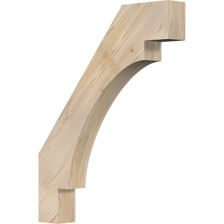 

3 1/2 W x 24 D x 30 H Merced Smooth Knee Brace Douglas Fir