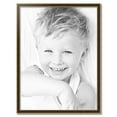 thumbnail image 2 of ArtToFrames 30" x 40" Black Panel With Gold Lip Picture Frame, 30x40 inch Multi Wood Poster Frame (WOM-5092),  Pack, 2 of 7