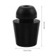 thumbnail image 2 of unbranded 50Ud Topes De Goma Para Puertas De Auto Absorbe Impactos Protección Duradera Negro, 2 of 6