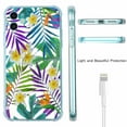 thumbnail image 5 of Tropical Paradise Case for iPhone 11,Aesthetic Colourful Floral Pattern Soft TPU Bumper Case Cover, 5 of 5