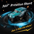 thumbnail image 4 of VKFVKF RC Monster Truck Toys, Remote Control Cars for Kids, Dinosaur RC Cars with Light & Music,Stunt, 360° Spin, Walk Upright, 4 of 8