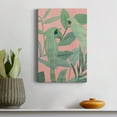 thumbnail image 4 of Pink and Green Birds of Paradise II Premium Gallery Wrapped Canvas - Ready to Hang, 4 of 7