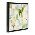 thumbnail image 3 of Stupell Industries Modern Chaotic Abstract Expression Black Floating Frame Canvas Art, 18 x 18, by June Erica Vess, 3 of 8