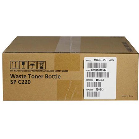 Waste Toner Trays - Ricoh 406043 Waste Toner Bottle