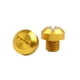 thumbnail image 2 of Riwesomey 2 piezas Universal CNC proceso espejo retrovisor tapones para orificios tornillos derecho izquierdo pernos impermeables cubiertas tapas adaptador Vehículos, repuestos y accesorios Mis Oro Riwesomey VI015852-01, 2 of 6