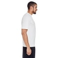 thumbnail image 2 of Team 365 TT11 Men's Zone Performance T-Shirt-White-4XL, 2 of 3