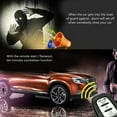 thumbnail image 3 of Car Security System, Remote Start, Push Button Start Keyless Entry Alarm System with PKE Sensor for 12V Cars, Universal Fit, 3 of 7