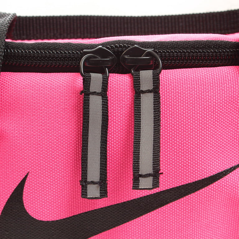 Nike Girls Swoosh Lunch Bag (26cm) Girls Kids One Size Pink Fabric by Childrensalon