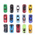 thumbnail image 3 of Voiture de Course Moulée sous Pression, Mini Voiture de Course Variété Manières de Jeu Alliage Léger 15 Pcs pour École, 3 of 8