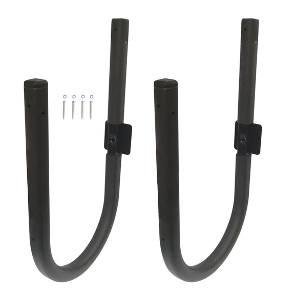 Extreme Max 3005.3477 SUP / Surfboard Wall Cradle Set - The Original High-Strength One-Piece Design - 200 lb. Capacity