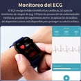 thumbnail image 3 of Reloj Inteligente Hombres Ecg Azúcar En Sangre Ácido Úrico, 3 of 8