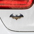 thumbnail image 3 of 3D Chrome Metal Bat Auto Logo Car Sticker Batman Badge Emblem Tail Decal Fashion, 3 of 3