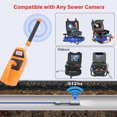 thumbnail image 4 of Pipe Locator, Drain Locator Cordless  for Contractor Plumber, 4 of 7