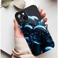 thumbnail image 5 of Stylish iPhone Case Clear Frosted Glitter Durable Shockproof Compatible with iPhone 11/12/13/14/15/16 (Pro Max/Plus) for Trendsetters & Gift Seekers Perfect for Holiday Gifts!, 5 of 9