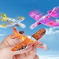 thumbnail image 4 of 36 Pcs Jouet Avion en Mousse à Lancer Modèle d'Avion en Mousse pour Extérieur, 4 of 5
