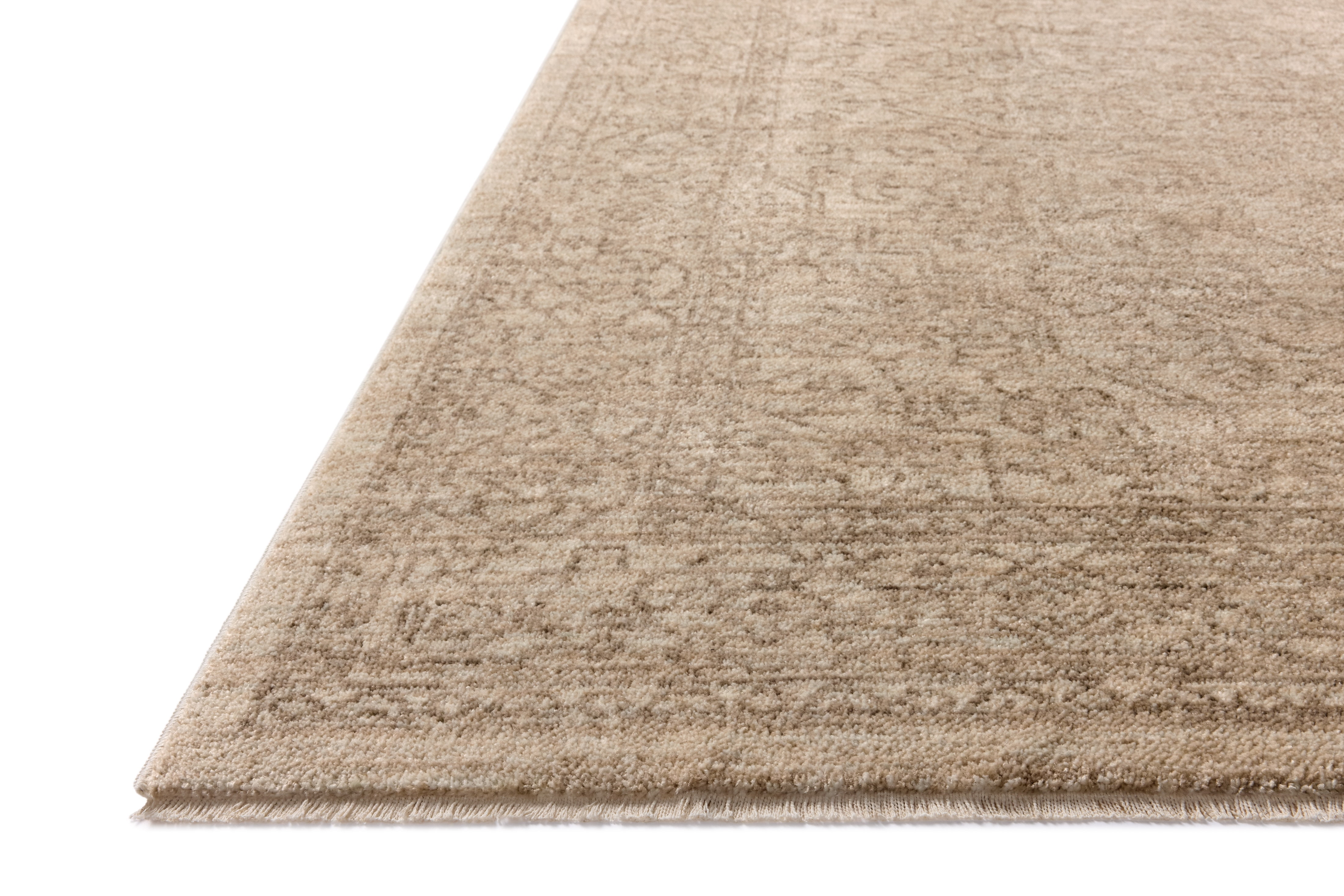 Loloi Newman Taupe / Bone 2'-7" x 10'-0" Runner Rug