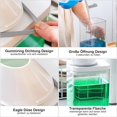 thumbnail image 2 of EcoNesxp Laundry Detergent Dispenser Container with Measuring Cup High-End Atmospheric Laundry Detergent Storage, 2 of 5