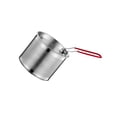 thumbnail image 1 of pitrice Panier à Frire en Acier Inoxydable pour Frites Profondes 18cm Aile pour Frites 14cm, 1 of 6