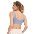 thumbnail image 3 of Jockey Women's Seamfree Cotton Blend Light Support Bralette, 3 of 8