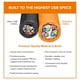 thumbnail image 4 of Cable Tether Tools TetherPro USB-C a USB-C en ángulo recto, naranja, 4 of 8