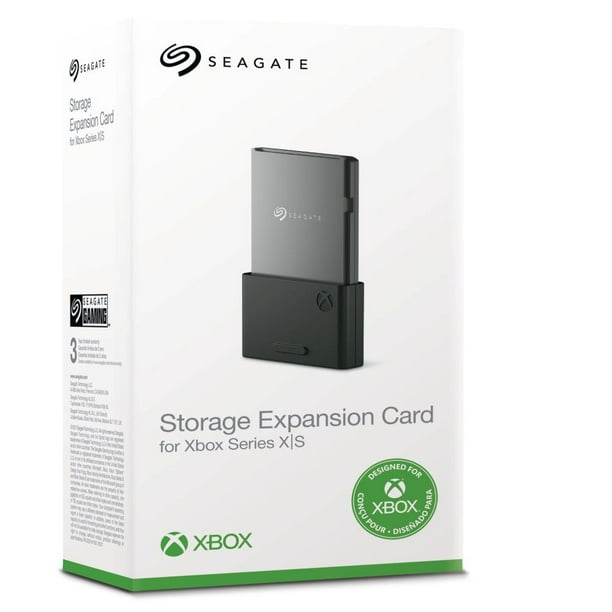 Seagate Storage Expansion Card for Xbox Series X|S, 1TB Solid