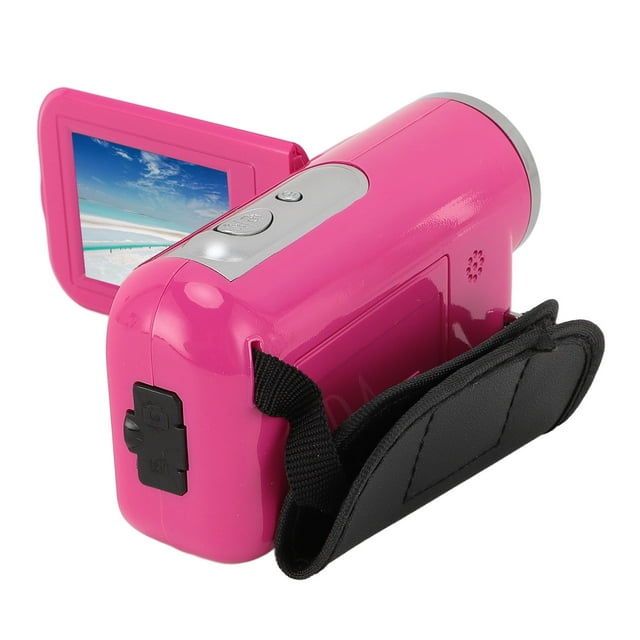 Videocámara Digital, 16MP anti shake 16x zoom zoom zoom interfaz grabadora usb de video digital para viaJes