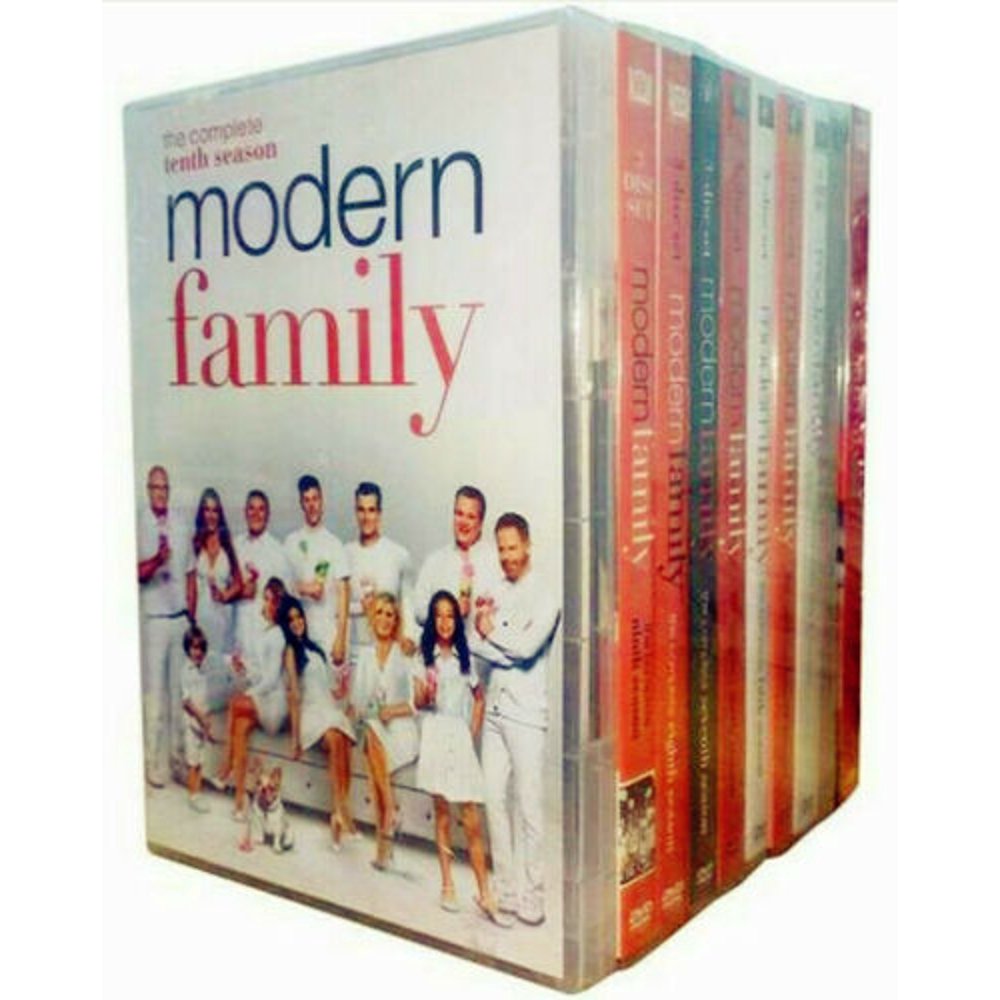 Modern Family Complete Series Seasons 111 (DVD, 34Disc Box Set