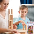 thumbnail image 5 of 48-Pack Stackable Multipoint Pencils, HB Building Block Design, Push-Top Pop-Up, No Sharpening Needed, Assorted Colors, 5 of 5