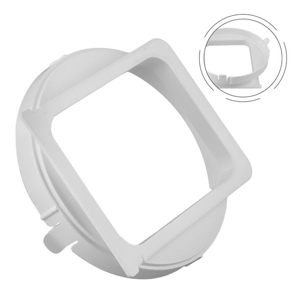 Exhaust Duct Interface for Portable Air Conditioner A/C Hose Tube Pipe Connector
