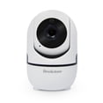 thumbnail image 2 of Brookstone Indoor WIFI Security/Surveillance/Nanny/Pet Camera with Pan and Tilt Controls, Night Vision, Motion Detection, Two-Way Audio and Smart Tracking with USB Connecting Cable and USB adapter, 2 of 6