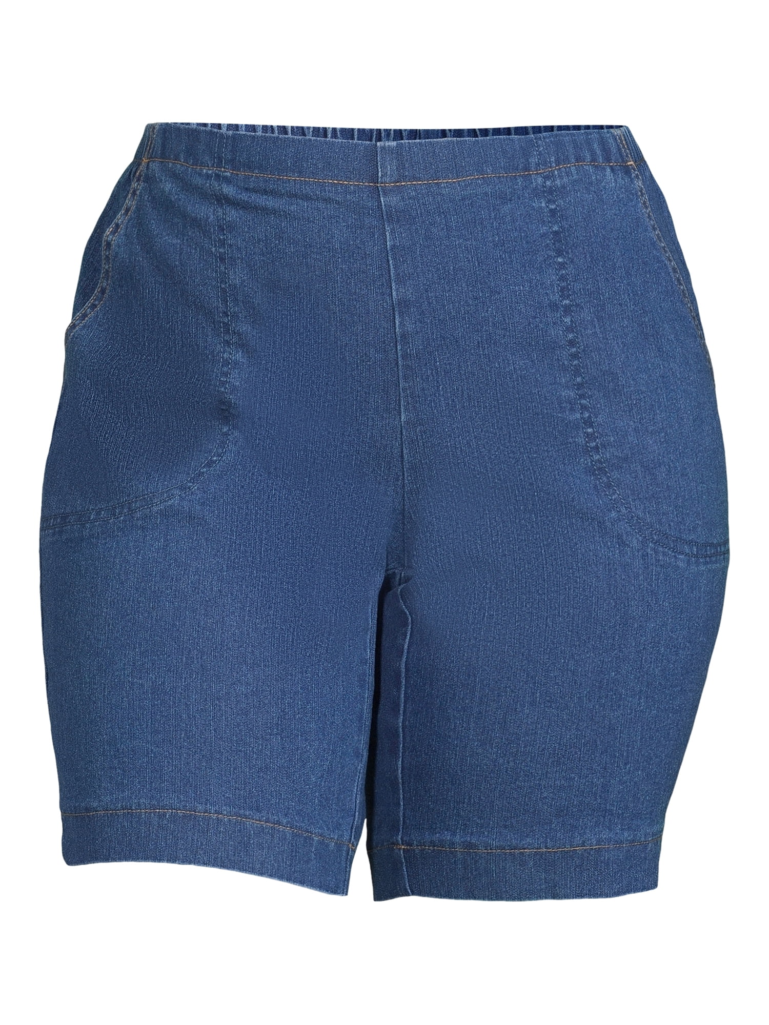 Cute Plus Size Shorts For Women: Jean, Pull On & More