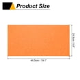 thumbnail image 2 of Uxcell 2pcs Gaiter de Cuello Refrigerante de Verano Unisex Máscara Facial Protectora Solar, Naranja, 2 of 7