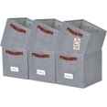 thumbnail image 1 of Storage Basket xx Baskets Storage Organization Bins with Labels (Kallax/ ), 1 of 9